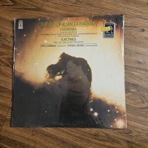 Joan La Barbara – The Art Of Joan La Barbara Nonesuch Silver 1985 78029-1 Sealed